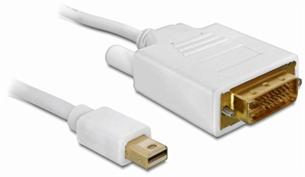DeLOCK - Kabel DisplayPort - Mini DisplayPort (M) do DVI-D (M) - 2 m - pro Apple MacBook; MacBook A 82918