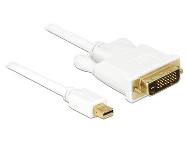 Delock Kabel Displayport mini samec > DVI 24pin samec 5 m 82920