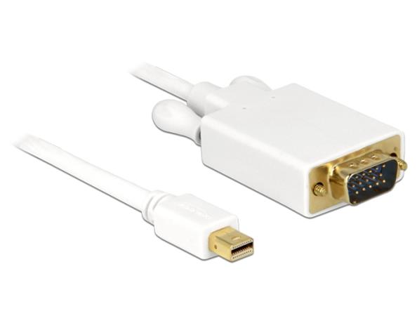 Delock Kabel Displayport mini samec > VGA 15 pin samec 2 m 82921