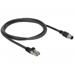 Delock Kabel s konektorem RJ45 na konektor M12 8 pin A-kódování Cat.5e SFTP 1 m 84922