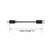 Delock Kabel Stereo Jack 3,5 mm 4 pin samec > samec 3 m černý 85601