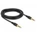 Delock Kabel Stereo Jack 3,5 mm 4 pin samec > samec 3 m černý