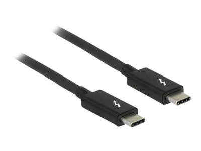 DeLOCK - Kabel Thunderbolt - USB-C (M) do USB-C (M) - USB 3.1 Gen 1 / Thunderbolt 3 / DisplayPort 1 84846