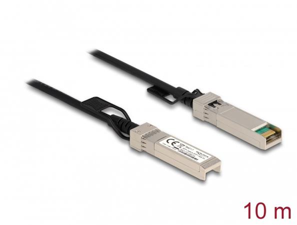 Delock Kabel Twinax SFP+ samec > SFP+ samec 10 m 84219
