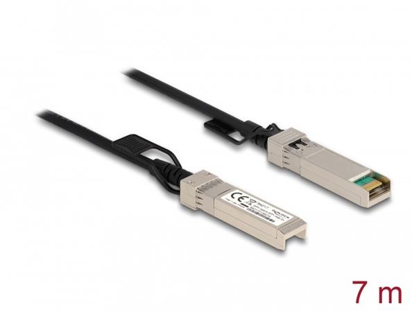 Delock Kabel Twinax SFP+ samec > SFP+ samec 7 m 84218