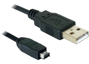 DeLOCK - Kabel USB - mini-USB Type B (M) do USB (M) - 1.5 m 82208