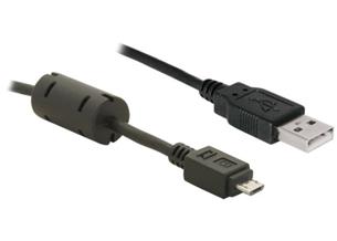 DeLOCK - Kabel USB - USB (M) do Micro USB typ B (M) - 1 m 82299