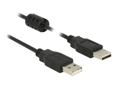DeLOCK - Kabel USB - USB (M) do USB (M) - USB 2.0 - 2 m - černá 84891