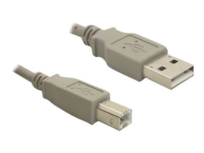DeLOCK - Kabel USB - USB (M) do USB typ B (M) - USB 2.0 - 1.8 m 82215