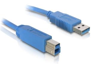 DeLOCK - Kabel USB - USB typ A (M) do USB Type B (M) - USB 3.0 - 3 m - pro P/N: 89273 82581