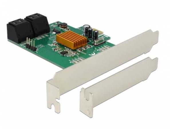 Delock Karta PCI Express SATA se 4 porty 90382