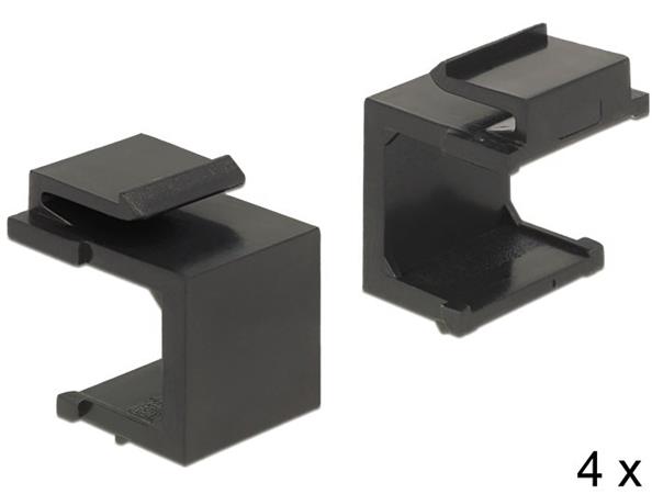 Delock Keystone krytka černá