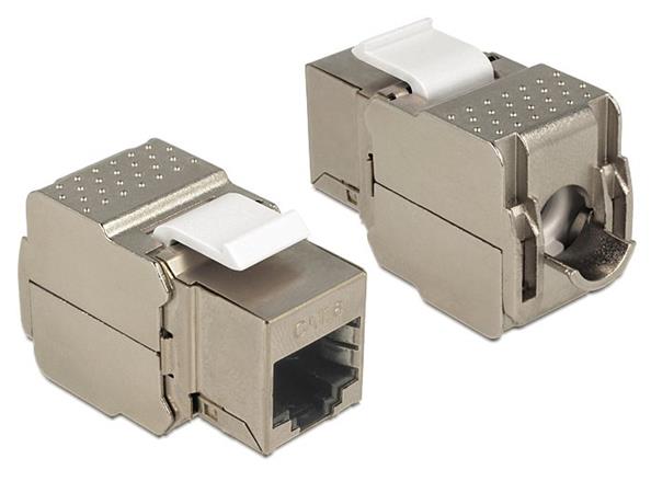 Delock Keystone Modul RJ45 samice > LSA Cat.6 86154