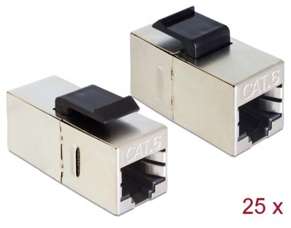 DELOCK, Keystone Module RJ45 jack > RJ45 jack Ca 86626