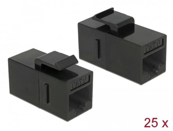 DELOCK, Keystone Module RJ45 jack > RJ45 jack Ca 86629