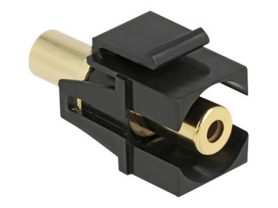 DELOCK, Keystone Module stereo jack female 3.5 m 86858