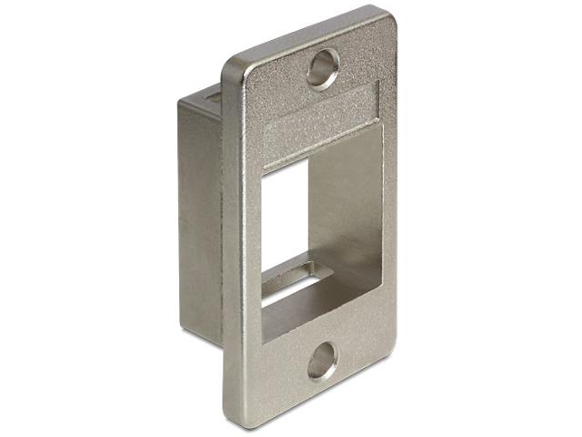 DeLOCK Keystone Mounting for enclosures - Montážní úchyt modulární vložky (balení 4) 86413