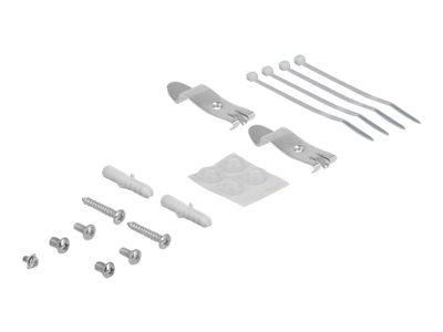 DELOCK, Keystone Patch Panel 4 Port black 43409