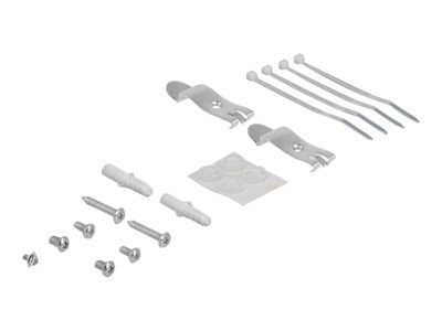 DELOCK, Keystone Patch Panel 4 Port grey 43407