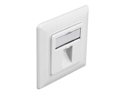 DELOCK, Keystone Wall Outlet 1 port