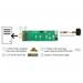 Delock Konvertor SATA pin 8 napájecí samice > slot M.2 Key B 63917