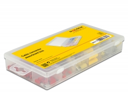 Delock Krabice se sadou kabelových konektoru, 170 barevne odlišených kusu 86513