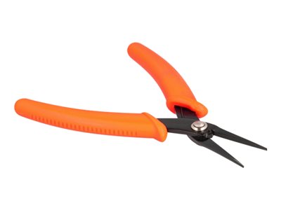 DELOCK, Long Nose pliers orange 14.2 cm 90544