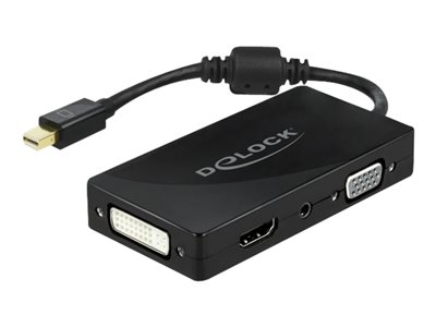 DELOCK, Mini DisplayPort 1.2 Adapter to VGA 62073