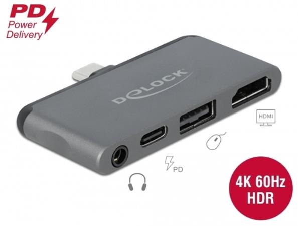 DELOCK, Mini Docking Station for iPad Pro with 4 87751
