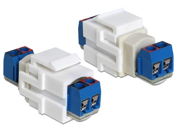 DeLOCK - Modul - přípojná lišta 86323