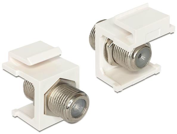 DeLOCK - Modulární vložka (spojka) - F connector