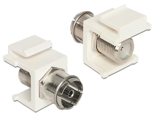 DeLOCK - Modulární vložka (spojka) - IEC connector