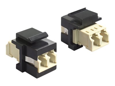 DeLOCK - Modulární vložka (spojka) - LC MM X 2