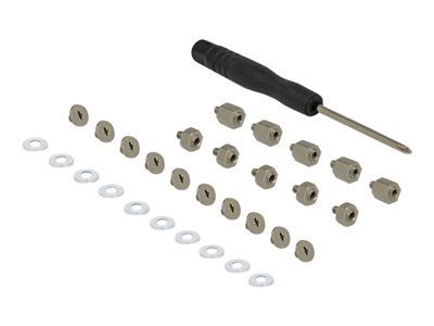 DELOCK, Mounting Kit 31 pieces for M.2 SSD/Mod 18288