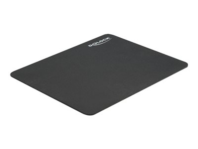 DELOCK, Mouse pad black 220 x 180 mm
