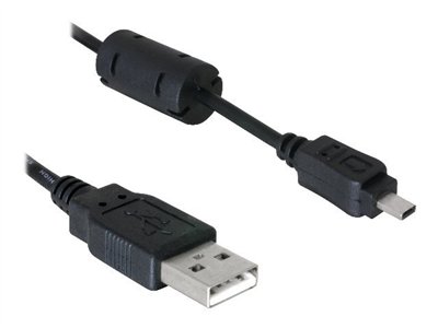 DeLOCK - Napájecí kabel USB - USB (M) do konektor pro digitální fotoaparát (M) - 1.83 m 82414