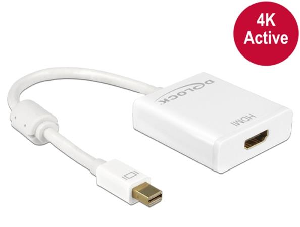 DeLOCK - Nástroj pro převod videa - Parade PS171 - DisplayPort - HDMI - bílá - maloobchod 62612