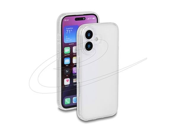Delock Ochranné pouzdro na iPhone 16, průhledné
