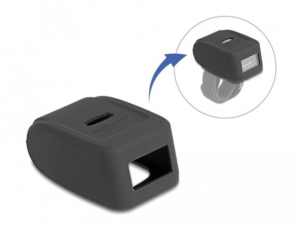 Delock Ochranný kryt pro prstenovou čtečku 90508 90549