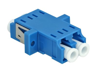 DELOCK, Optical Fiber Coupler LC Duplex female t 85999