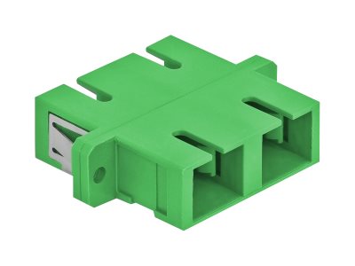 DELOCK, Optical Fiber Coupler SC Duplex female t 85992