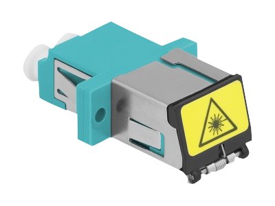 DELOCK, Optical Fiber Coupler with laser protect 86900