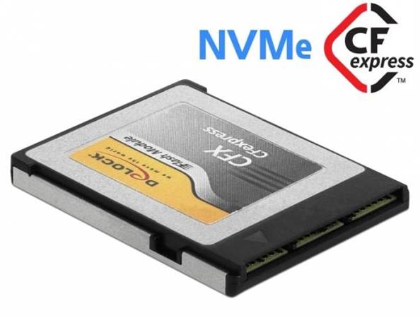 Delock Pametová karta CFexpress, 64 GB 54064
