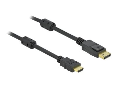 DELOCK, Passive DisplayPort 1.2 to HDMI Cable 4K 85962