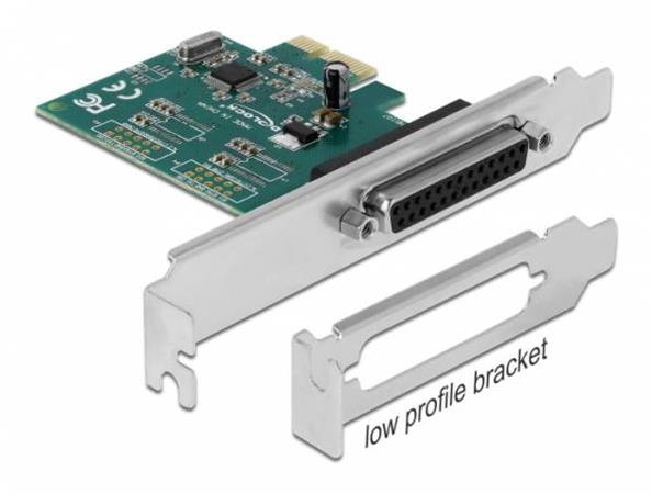 Delock PCI Express Card na 1 x Paralelní IEEE1284 90412