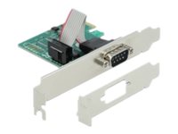 DELOCK, PCI Express Card to 1 x Serial RS-232 90006