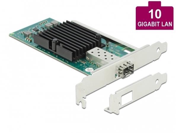 DELOCK, PCI Express Card to 1 x SFP+Slot 10 Gig 90479