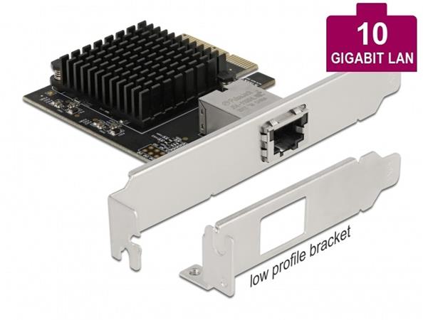 Delock PCI Express Karta > 1 x 10 Gigabit LAN NBASE-T RJ45 89383