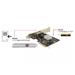 Delock PCI Express Karta > 1 x 10 Gigabit LAN NBASE-T RJ45 89654