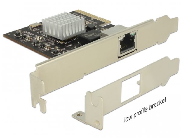 Delock PCI Express Karta > 1 x 10 Gigabit LAN NBASE-T RJ45 89654